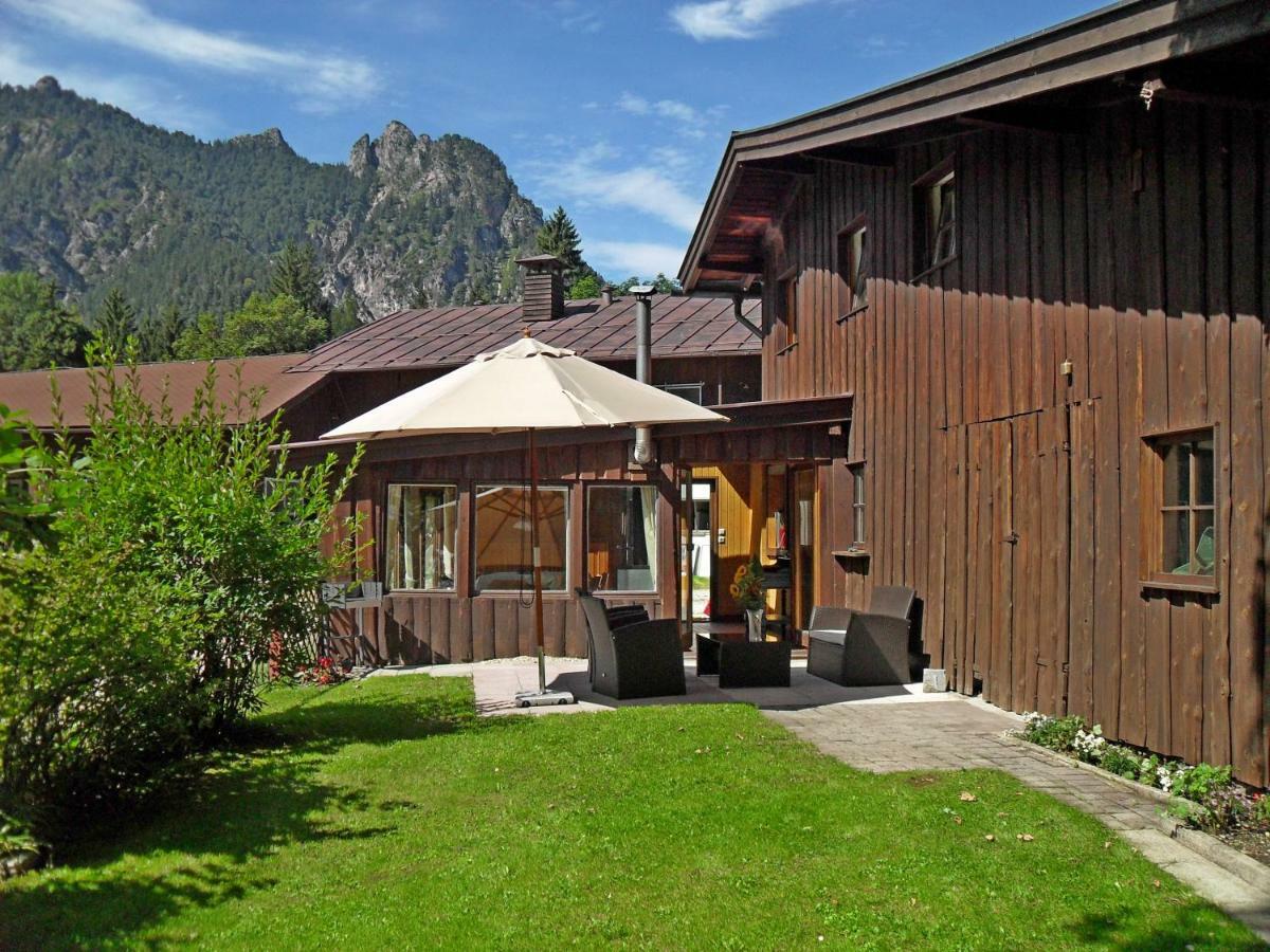 Ferienhaus Gestuet Pfaffenlehen Bischofswiesen Kültér fotó