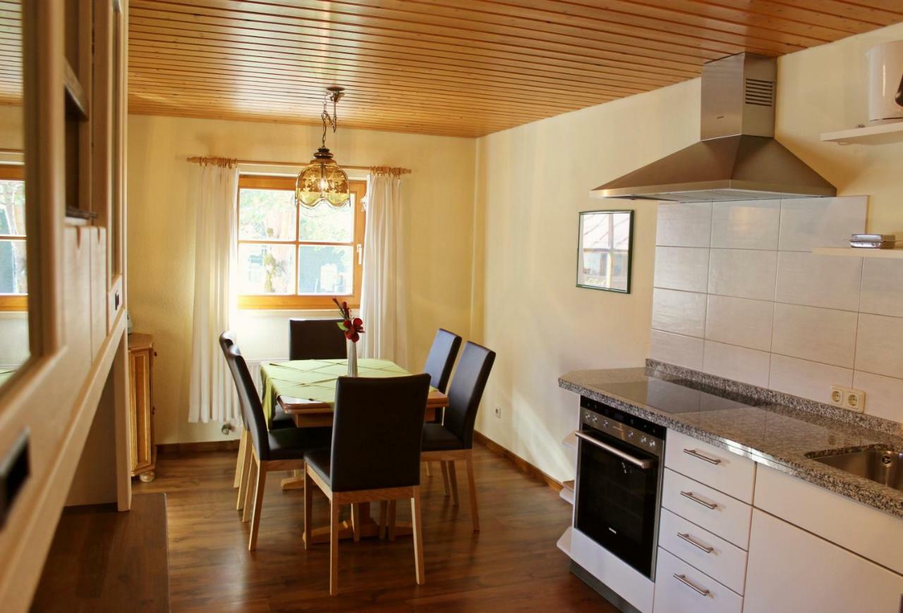 Ferienhaus Gestuet Pfaffenlehen Bischofswiesen Kültér fotó