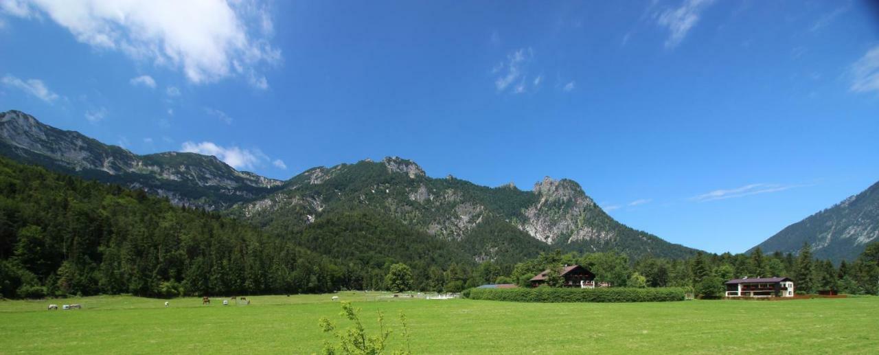 Ferienhaus Gestuet Pfaffenlehen Bischofswiesen Kültér fotó