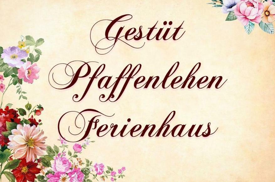 Ferienhaus Gestuet Pfaffenlehen Bischofswiesen Kültér fotó