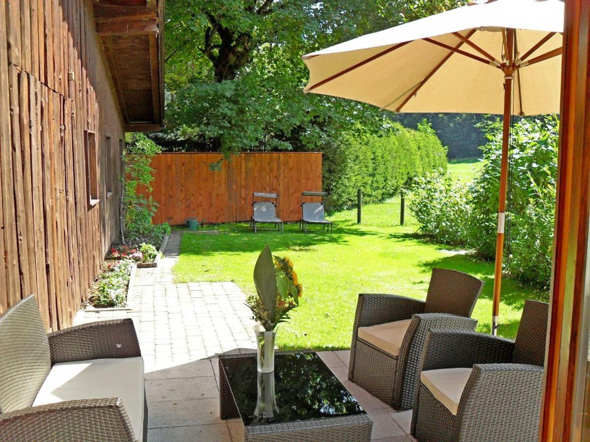 Ferienhaus Gestuet Pfaffenlehen Bischofswiesen Kültér fotó