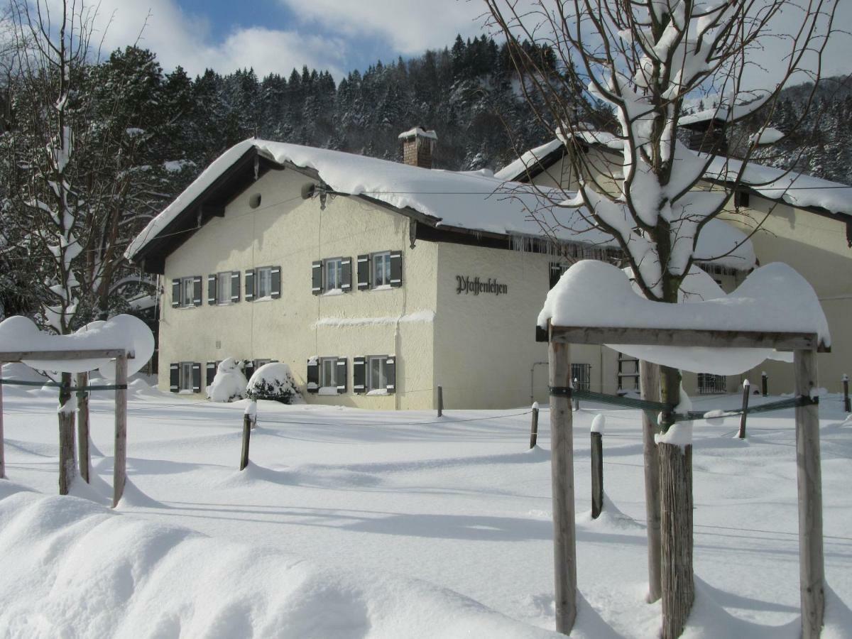 Ferienhaus Gestuet Pfaffenlehen Bischofswiesen Kültér fotó