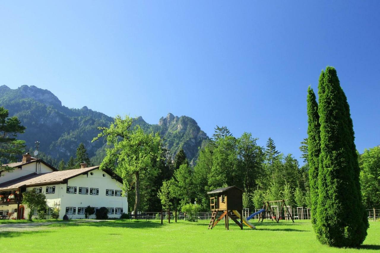 Ferienhaus Gestuet Pfaffenlehen Bischofswiesen Kültér fotó